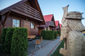 Trzy Czajki Domki letniskowe in Wicie